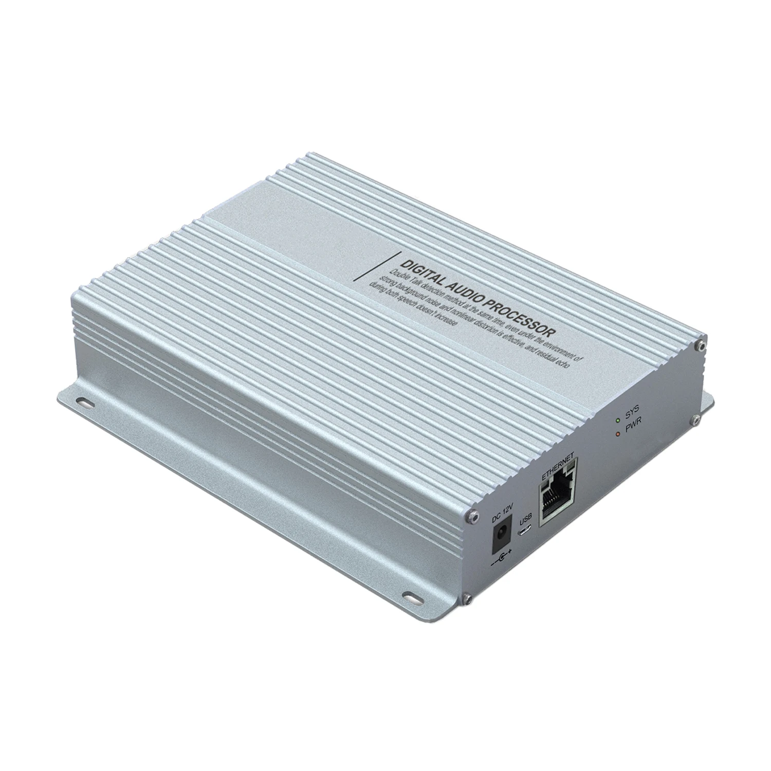 10in 4out digital ljudprocessor