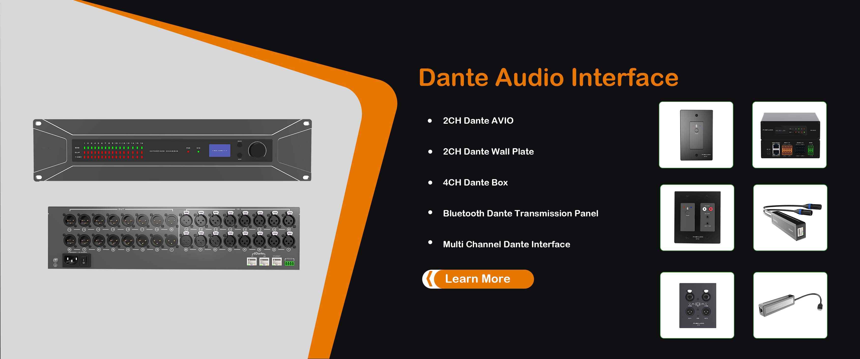 Dante Audio för integratorer