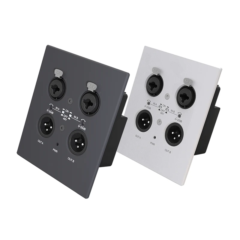 2ch Dante Wall Plate: En ny revolution inom ljudanslutning?