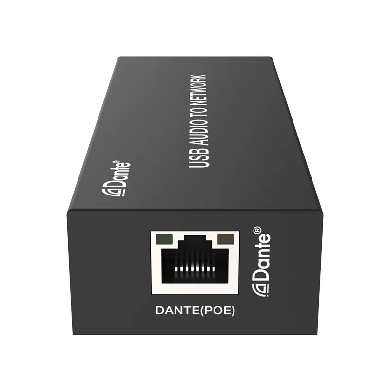 2ch USB Dante io